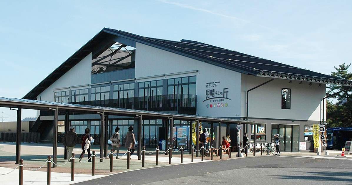 砂丘センター 見晴らしの丘 トリパスデジタルマップ プラチナマップ